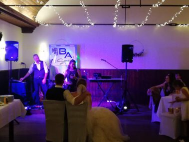 Hochzeitsband Hochzeitsmusik Hochzeit feiern Musikband